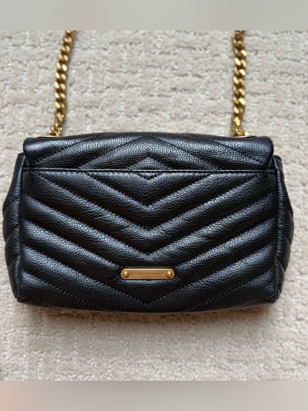 Rebecca Minkoff Edie Small Leather Crossbody Bag - Picture 4 of 16